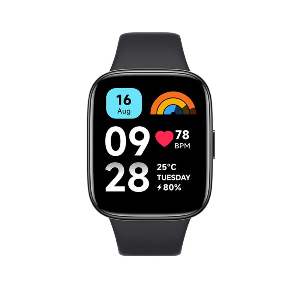 Relogio Smartwatch Redmi Watch 3 Active, Preto, Xm756pre, Xiaomi
