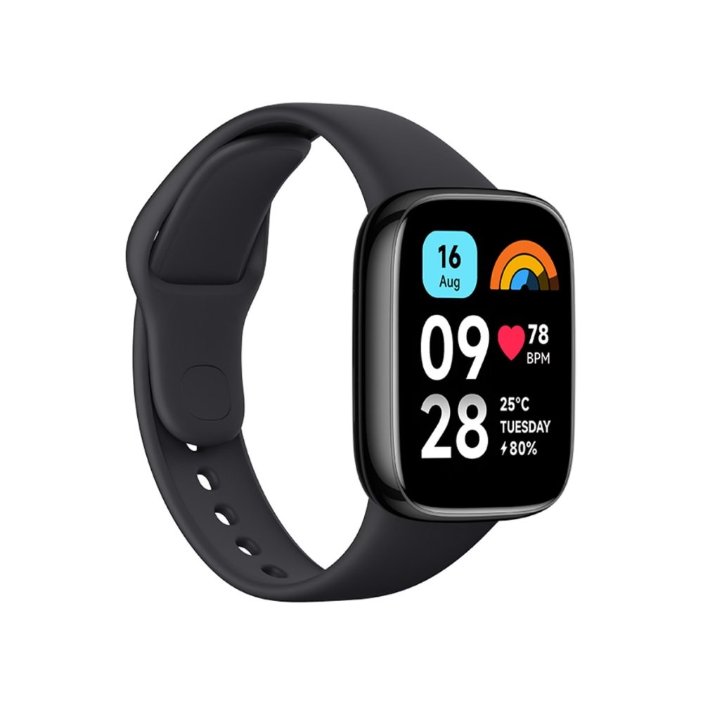 Relogio Smartwatch Redmi Watch 3 Active, Preto, Xm756pre, Xiaomi