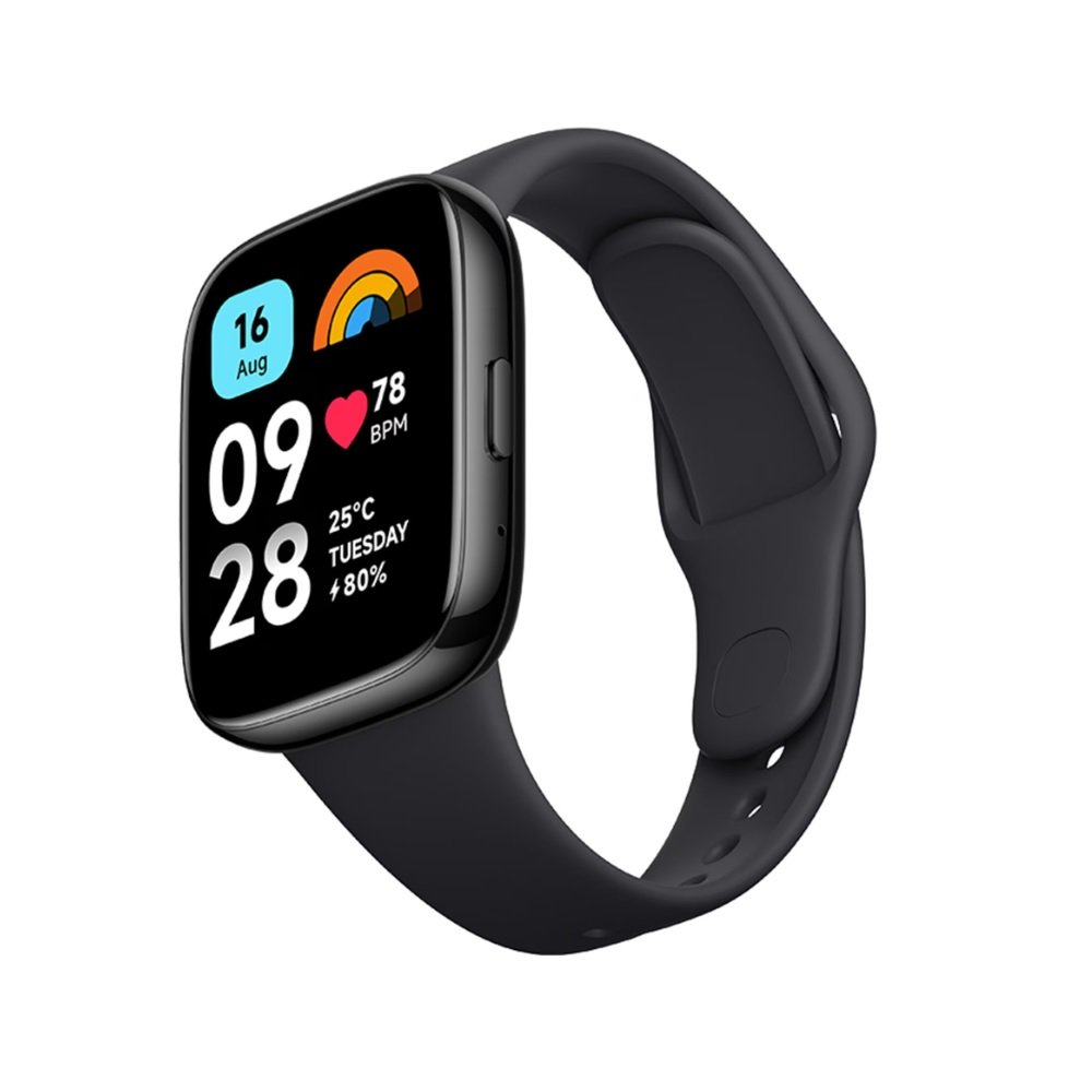 Relogio Smartwatch Redmi Watch 3 Active, Preto, Xm756pre, Xiaomi