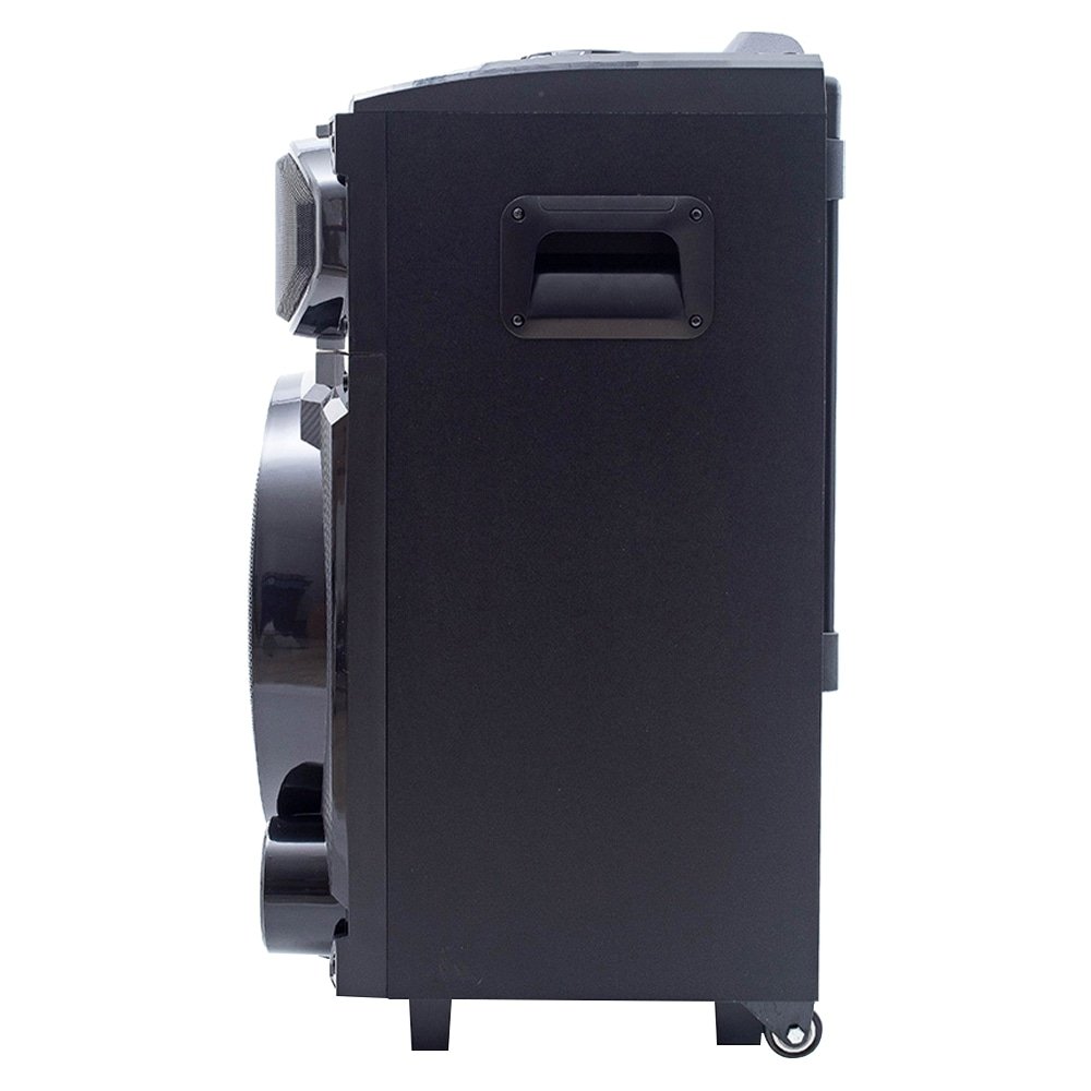 Caixa de Som Amplificada Philips Party Speaker TAX3308/78 - Entrada USB, Cartão SD, Bluetooth, 1000W RMS, Preto