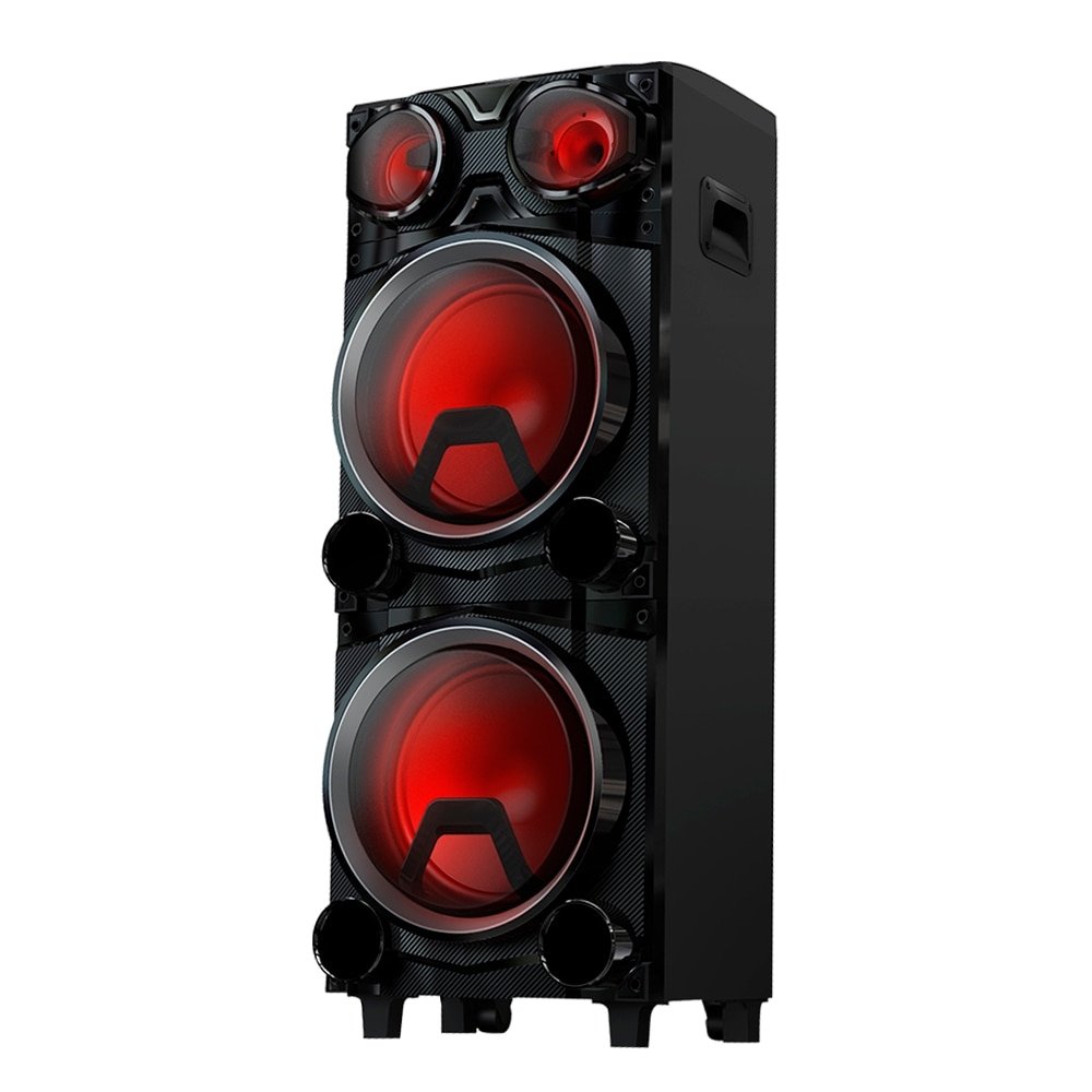 Caixa de Som Amplificada Philips Party Speaker TAX3708/78 - Entrada AUX, Cartão SD, Bluetooth, 2000W RMS, Preto