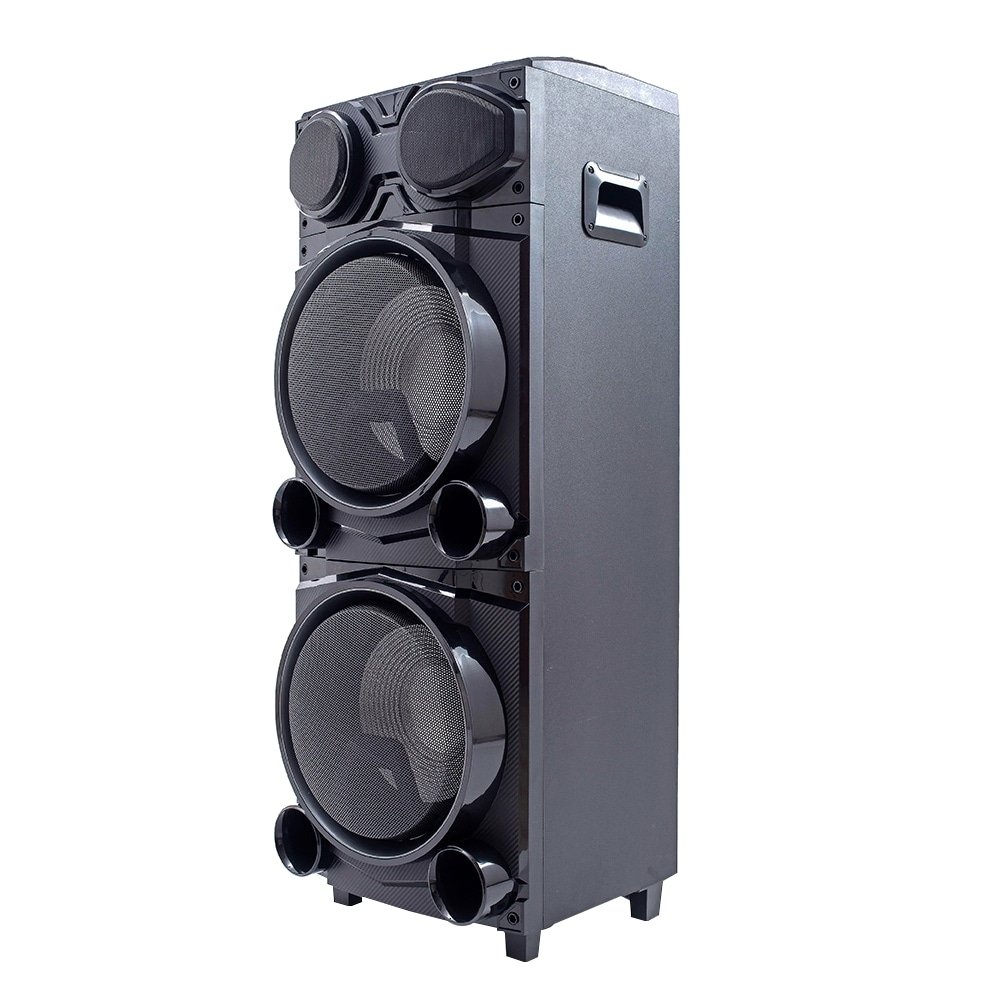 Caixa de Som Amplificada Philips Party Speaker TAX3708/78 - Entrada AUX, Cartão SD, Bluetooth, 2000W RMS, Preto