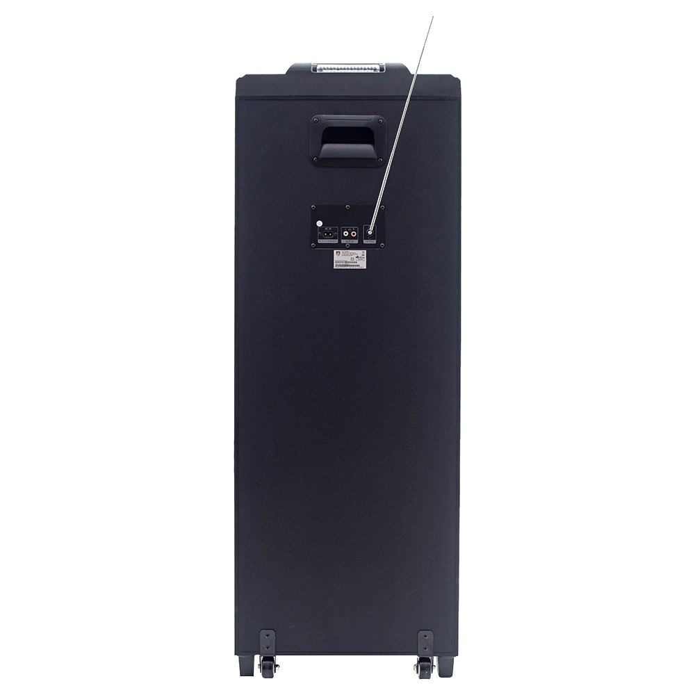 Caixa de Som Amplificada Philips Party Speaker TAX3708/78 - Entrada AUX, Cartão SD, Bluetooth, 2000W RMS, Preto