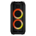 Caixa de Som Amplificada Philips Party Speaker TAX4209/78 - Entrada AUX, Rádio FM, Bluetooth, 1300W RMS, Preto