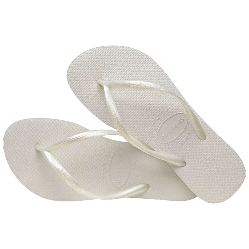 Chinelo Havaianas Slim (23-32) - Branco 0001 Com 12 pares