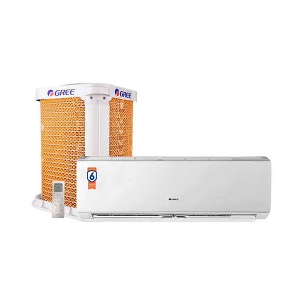 Kit Ar Condicionado Inverter 18000 Btus Gree G-Top Wi-Fi 220v
