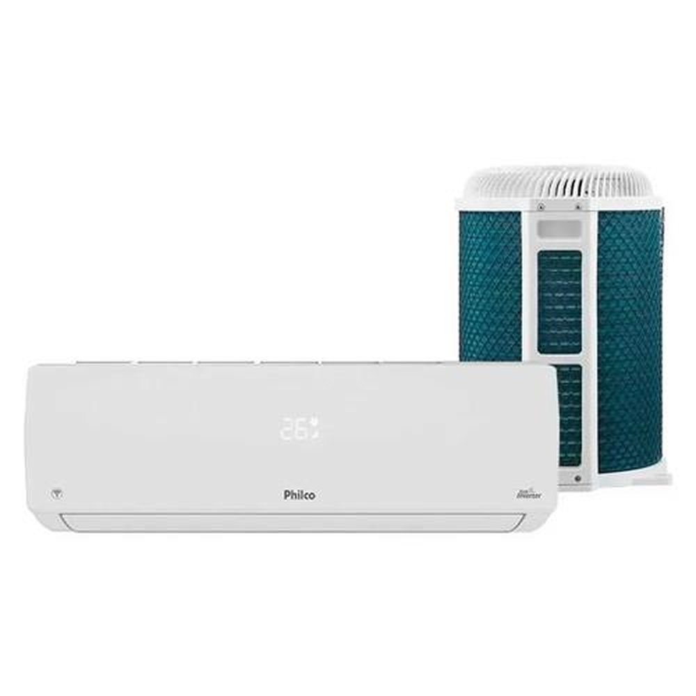 Kit Ar Condicionado Inverter 9000 Btus Philco Eco 220V Philco