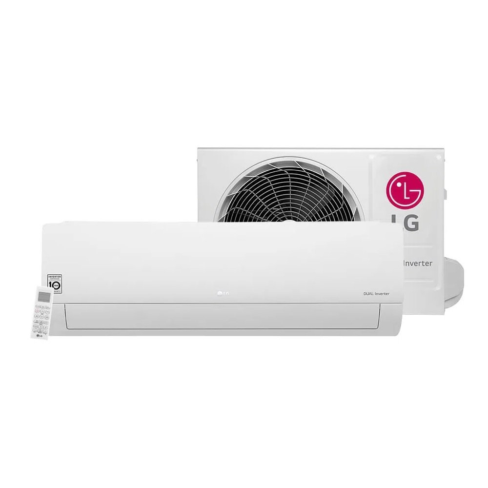 Ar Condicionado Inverter 12000 Btus Lg Dual Compact Ai Frio 220V