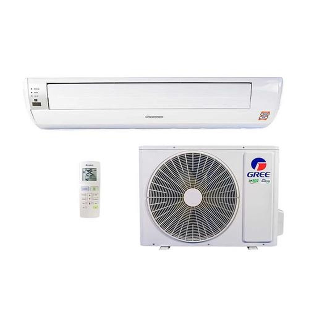Kit Ar Condicionado Inverter 57000 Btus Gree G-Prime Compact Piso Teto Frio 220V