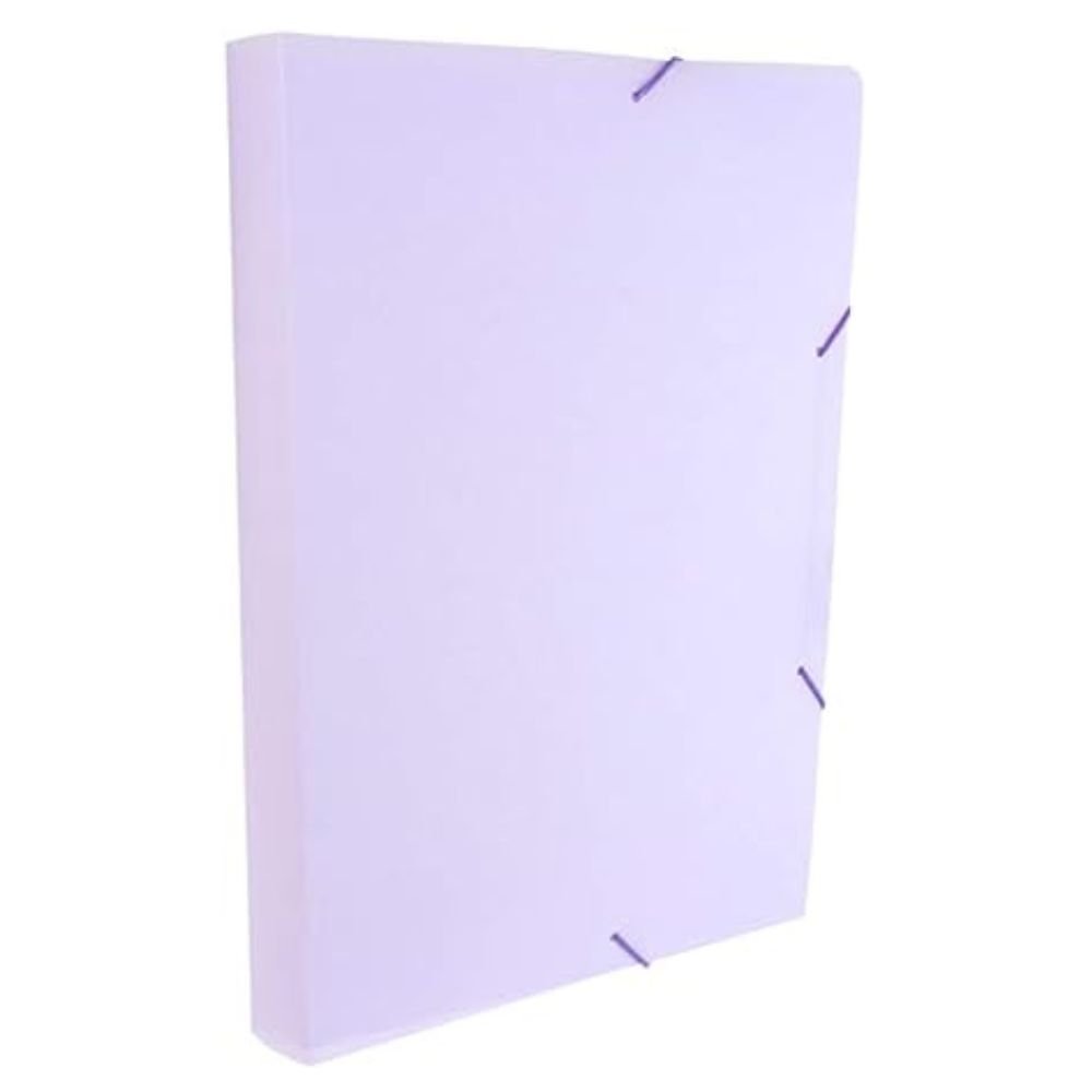 Pasta Aba Elastico Of Lb 4cm Linho Serena Lilas Pastel Dello