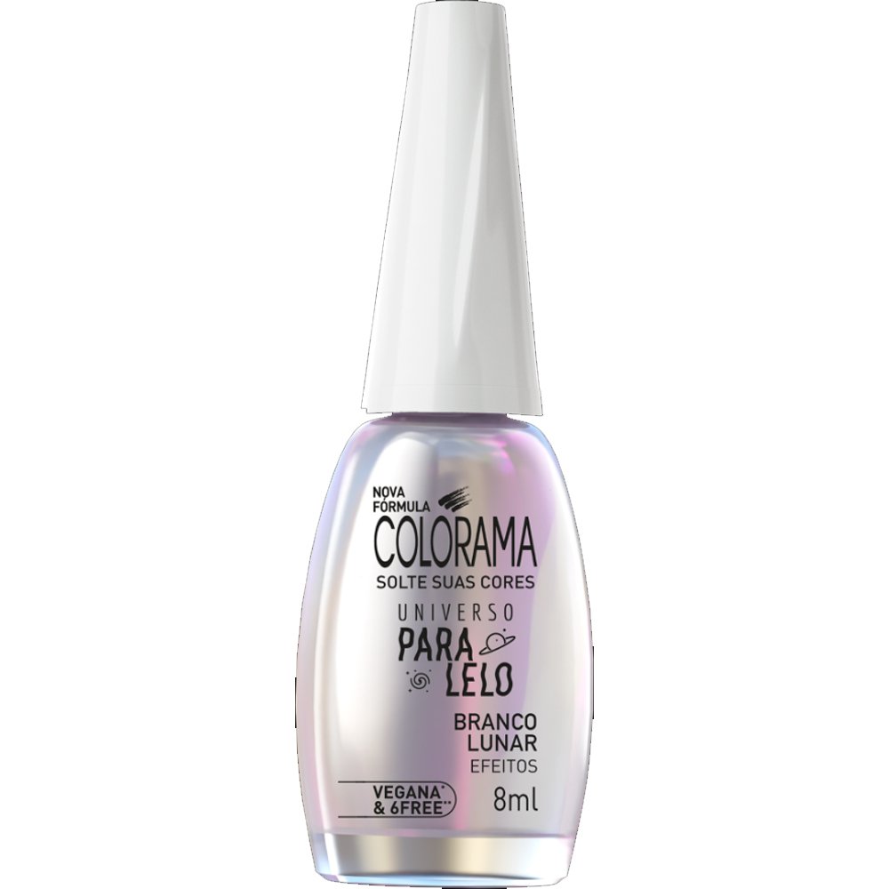 Esmalte Colorama Universo Branco Lunar Nu