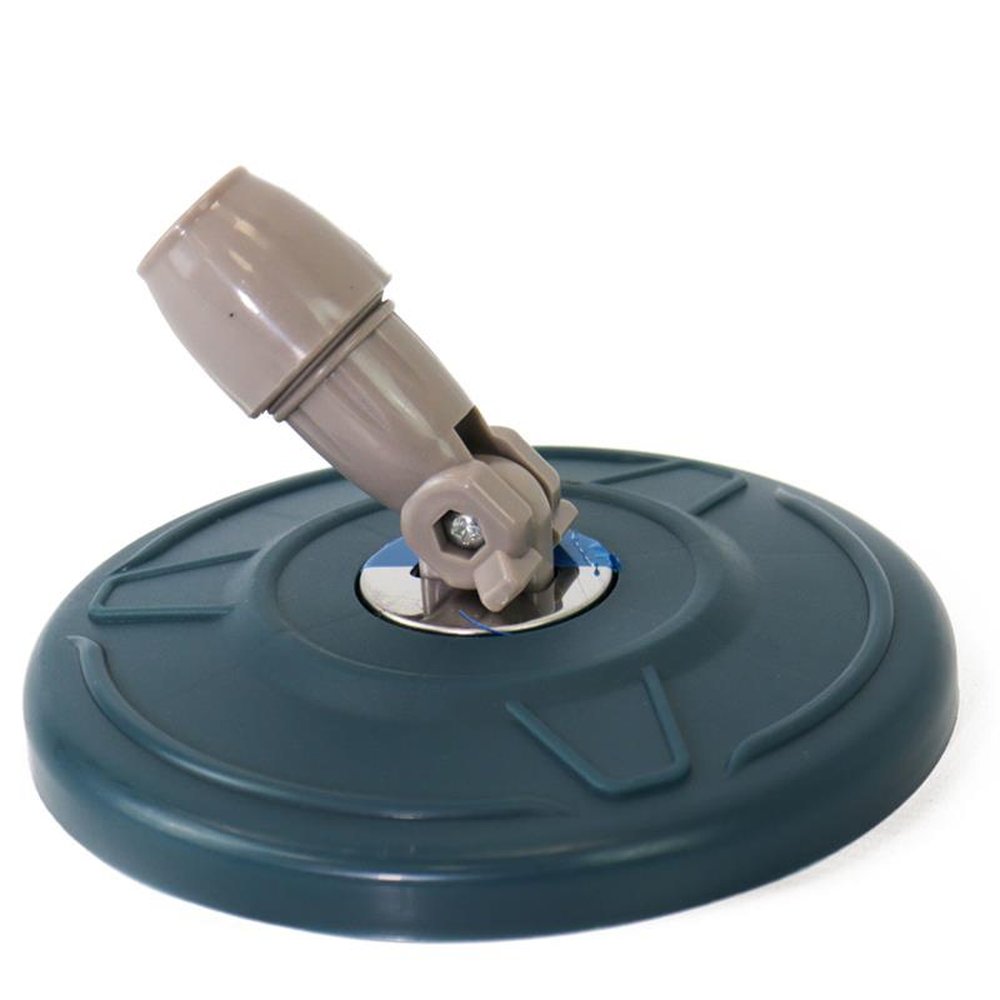 Conjunto Mop Rotatorio Balde 13L Com Cesto Inox E 2 Refis Rotary Mop Stainless Steel Nobre