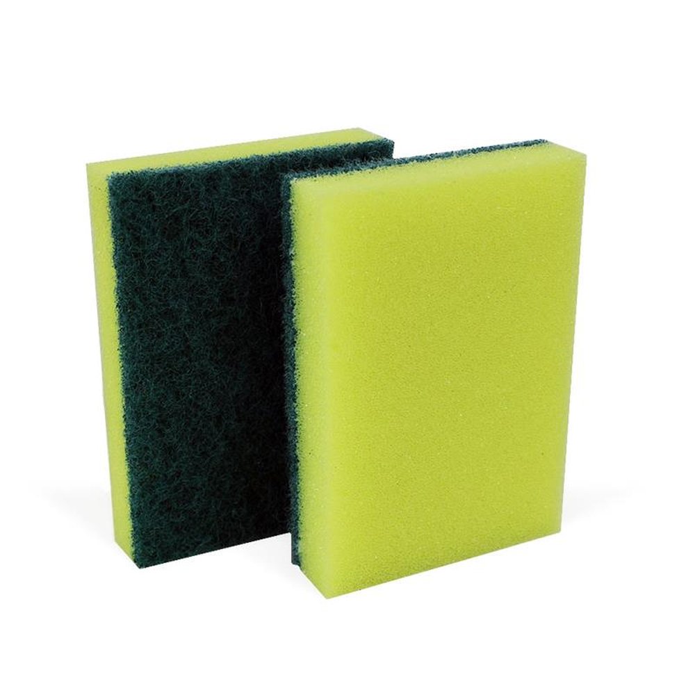 Esponja Verde Amarelo 110 x 74 x 23Mm Multiuso Max K0101 Nobre