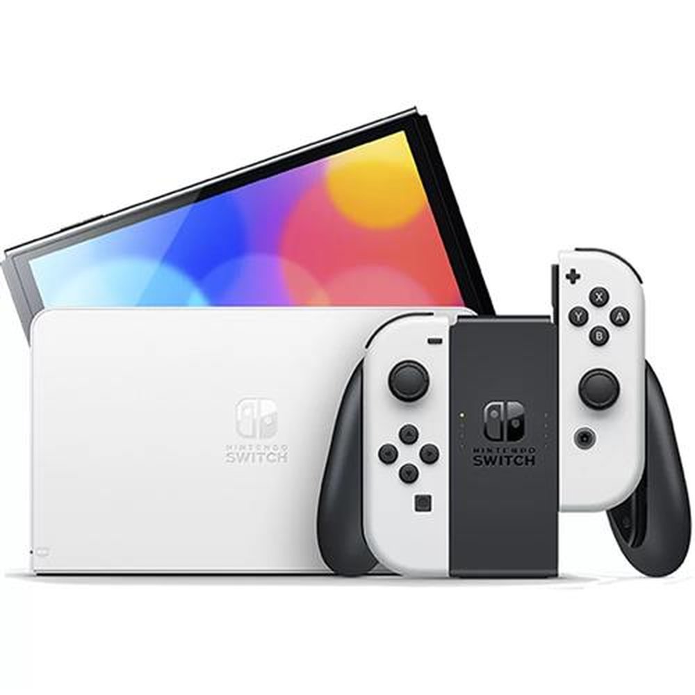 Console Nintendo Switch Oled 64GB Branco