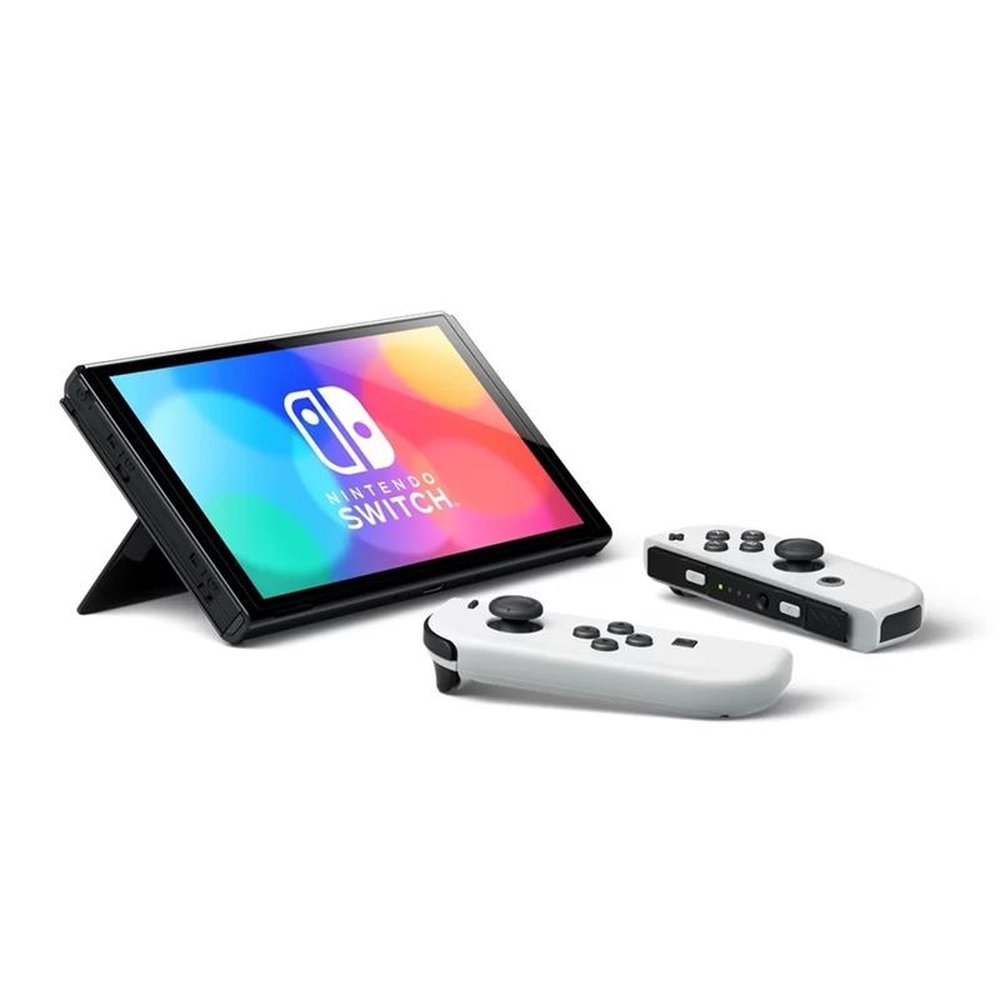Console Nintendo Switch Oled 64GB Branco