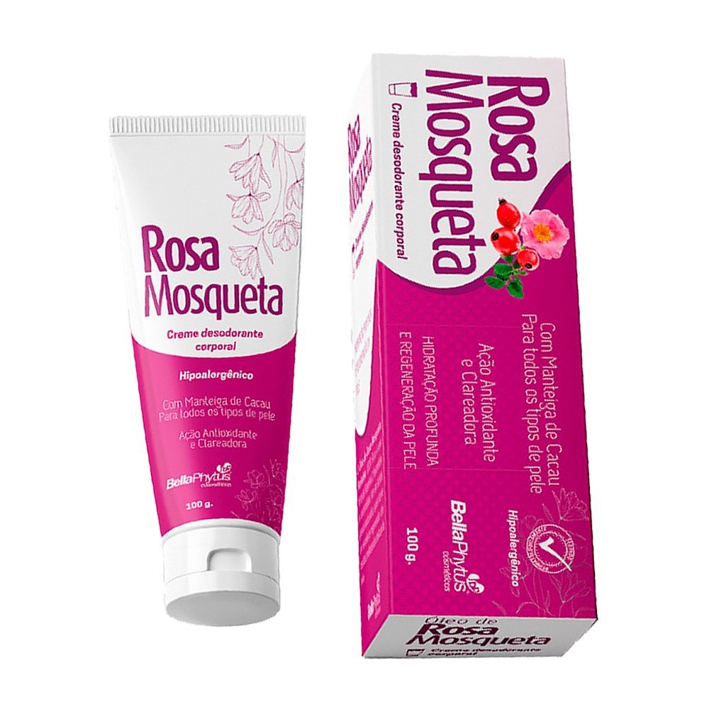 Creme Rosa Mosqueta 100G