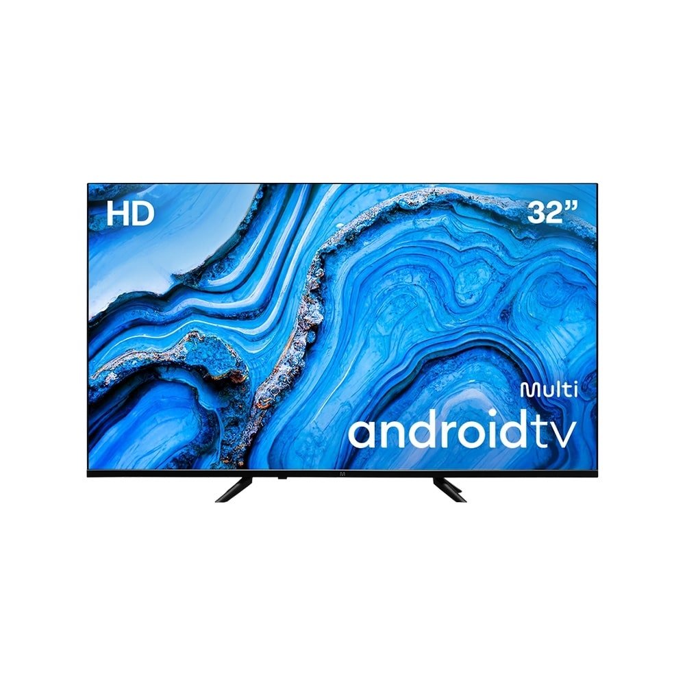 Smart TV HD 32" Multi TL062M - Wi-Fi, com 3 HDMI, 2 USB, Bluetooth
