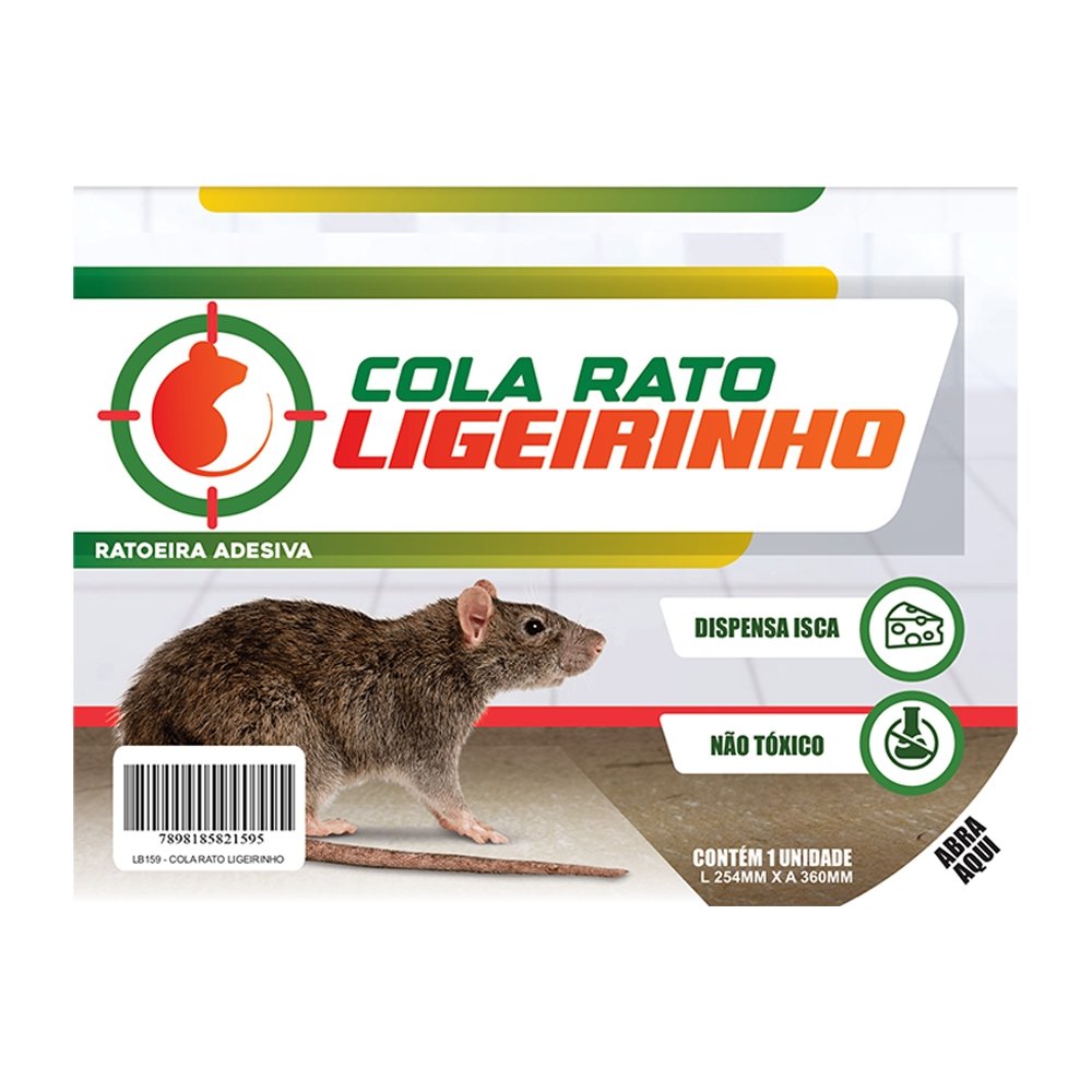 Cola Rato Ligeirinho Laippe