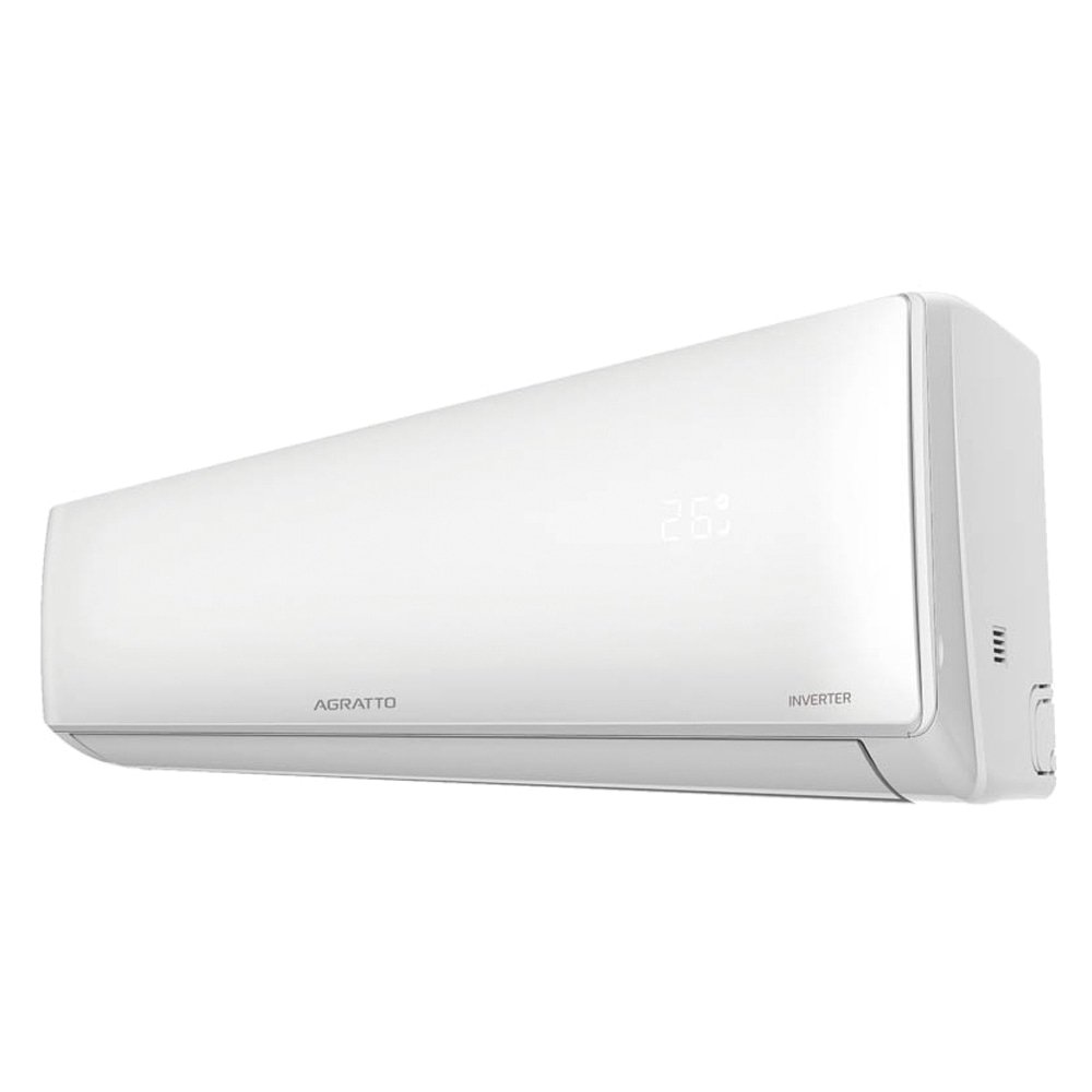 Ar Condicionado Split 24.000 BTUs Agratto LCST24F Liv Top - Inverter, Ciclo Frio, Branco, 220V