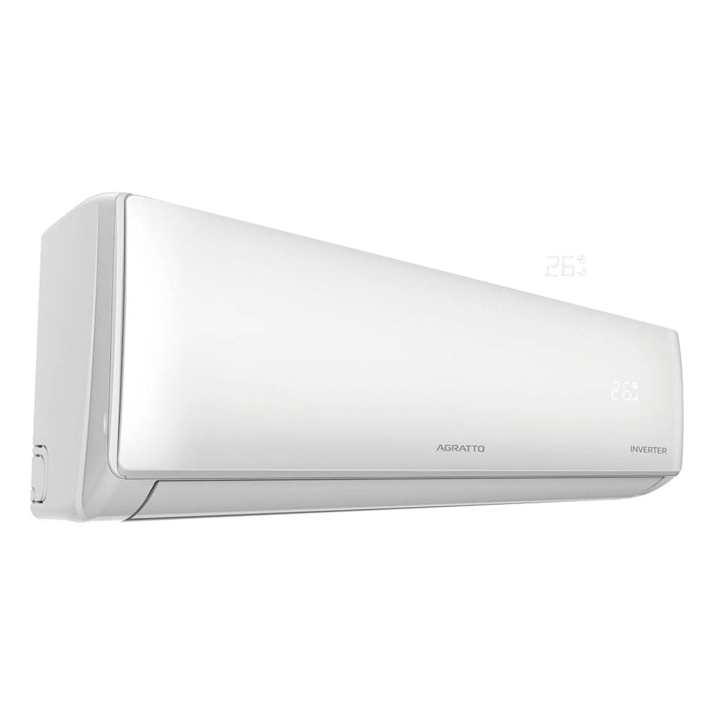 Ar Condicionado Split 24.000 BTUs Agratto LCST24F Liv Top - Inverter, Ciclo Frio, Branco, 220V
