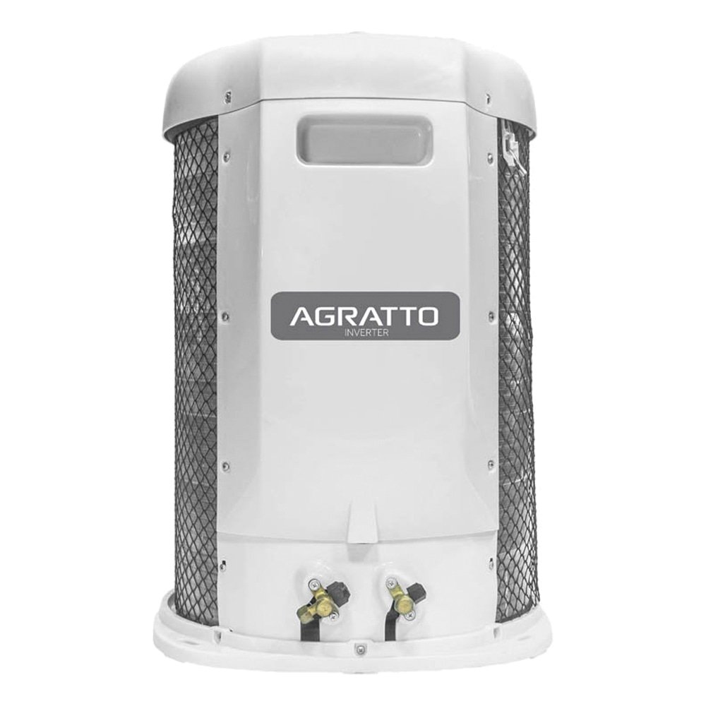 Ar Condicionado Split 24.000 BTUs Agratto LCST24F Liv Top - Inverter, Ciclo Frio, Branco, 220V
