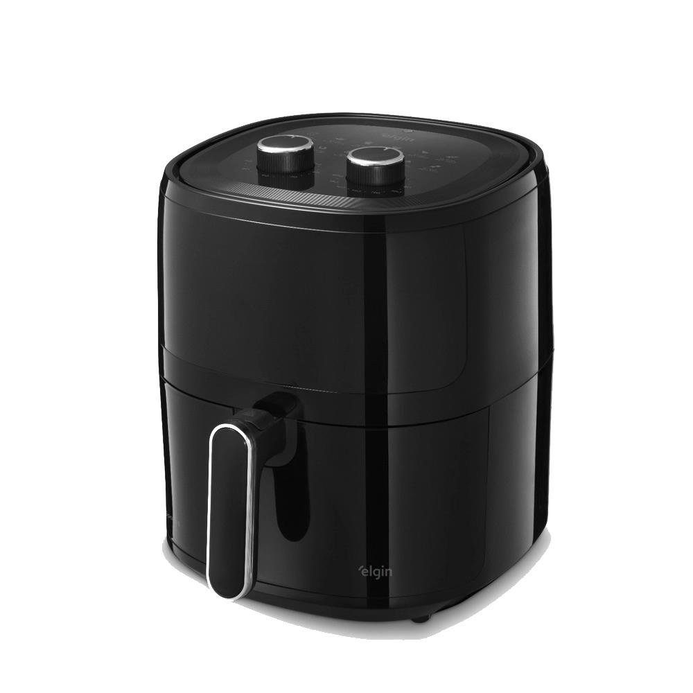 Fritadeira Elétrica Air Fryer Elgin Space 5 5l 127V 1700w Preto
