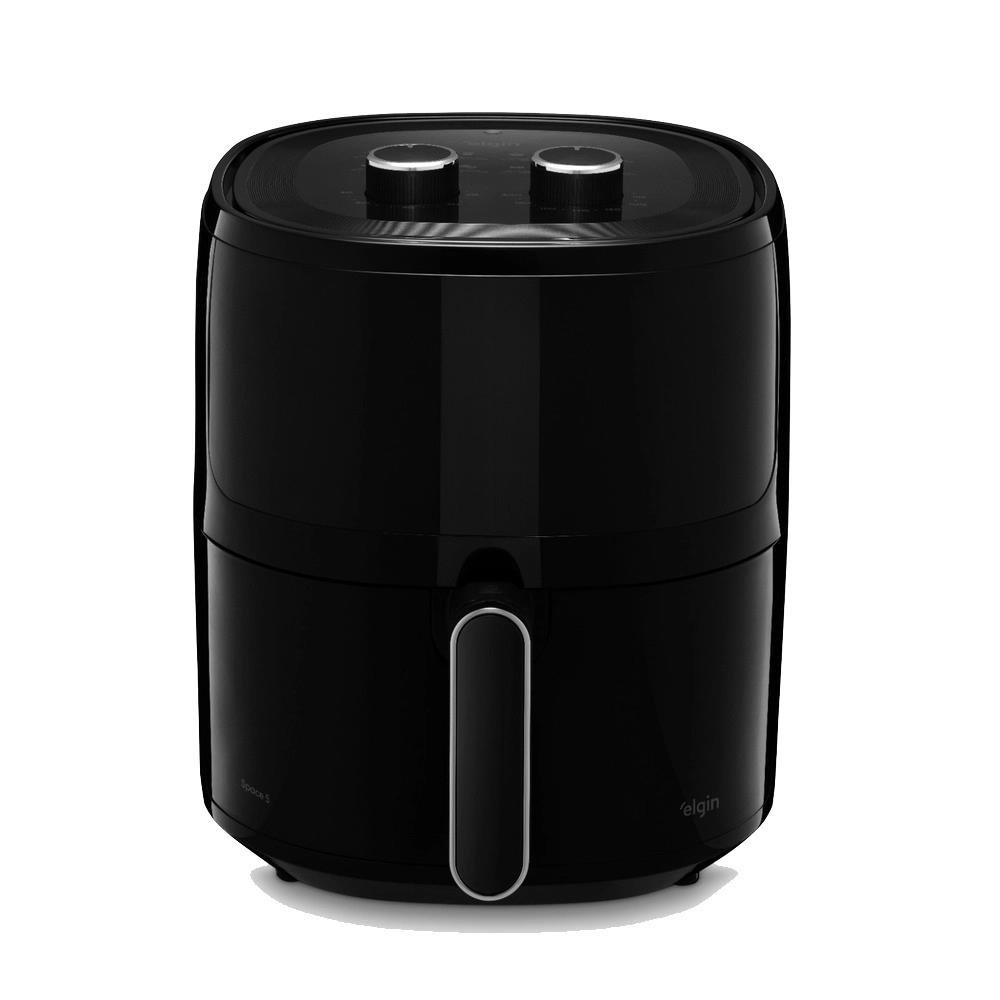 Fritadeira Elétrica Air Fryer Elgin Space 5 5l 127V 1700w Preto