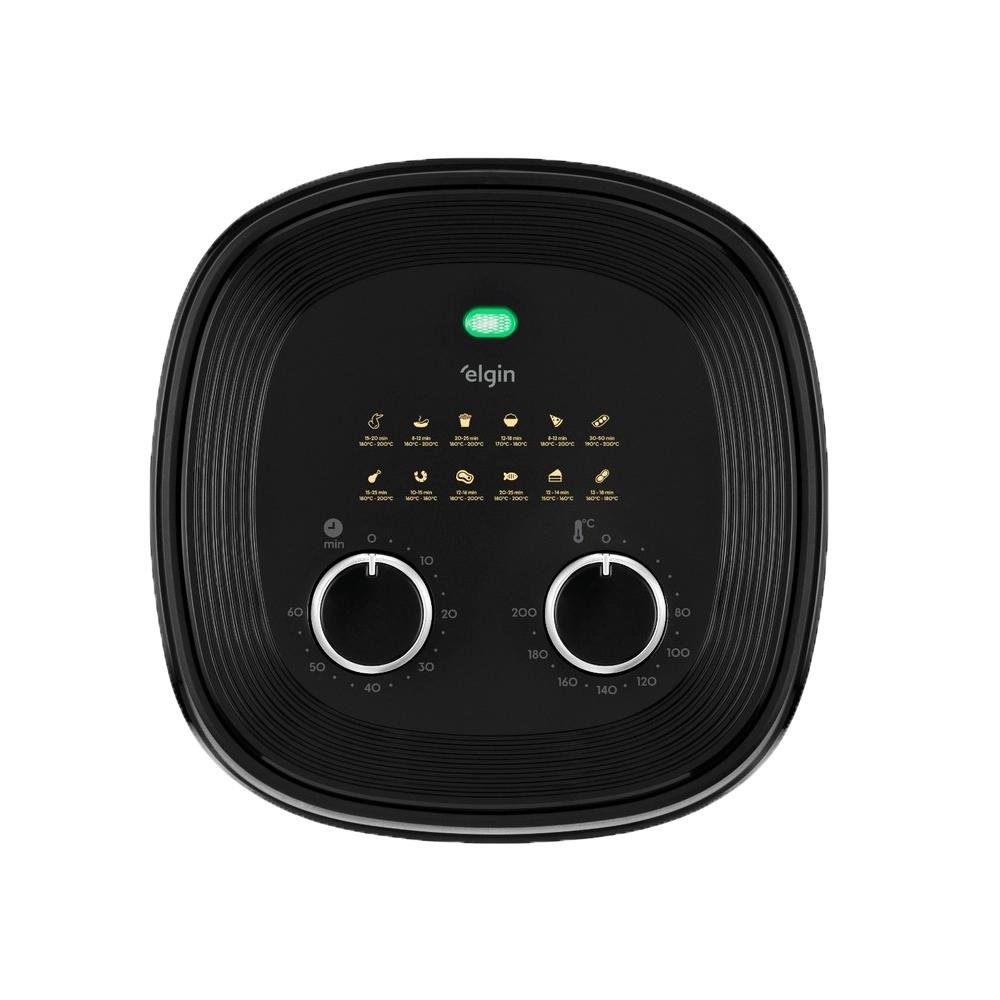 Fritadeira Elétrica Air Fryer Elgin Space 5 5l 127V 1700w Preto