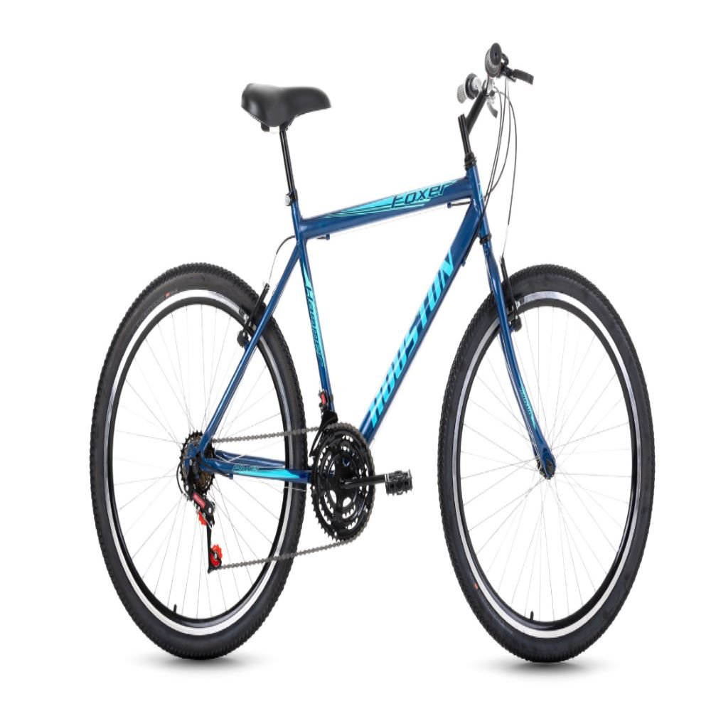 Bicicleta A26 Aero Houston Foxer Hammer Vb 21v Azul Escuro