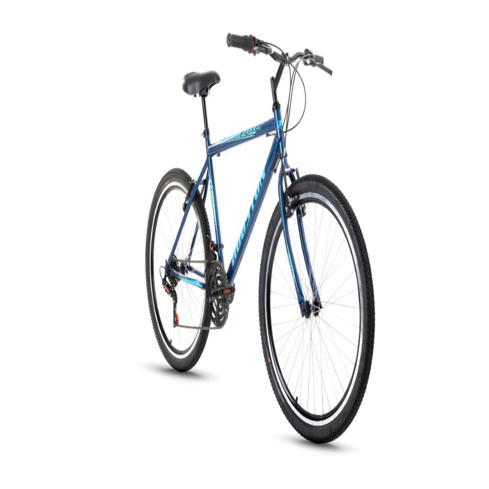 Bicicleta A26 Aero Houston Foxer Hammer Vb 21v Azul Escuro