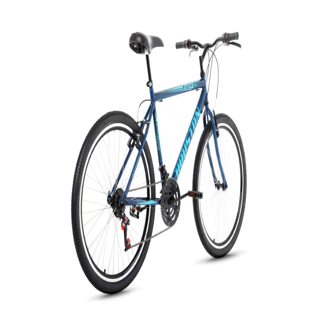 Bicicleta A26 Aero Houston Foxer Hammer Vb 21v Azul Escuro