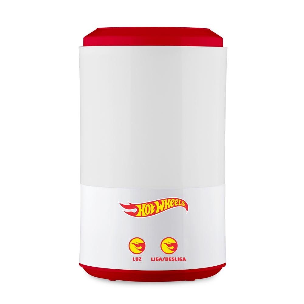 Umidificador de Ar Ultrassonico HotWheels Multi Saude - HC246