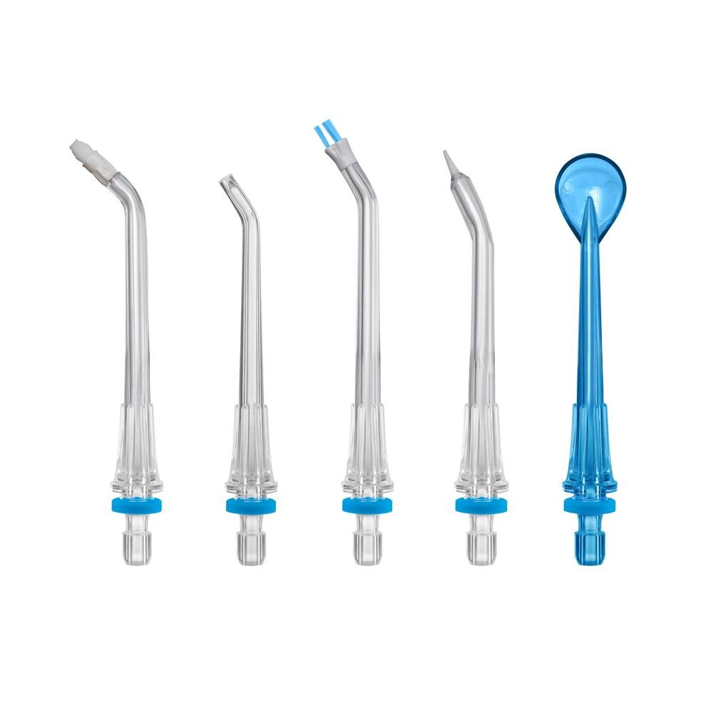 Bicos para Irrigador Oral Clearpik Personal 5 unidades Multi Saude - HC259