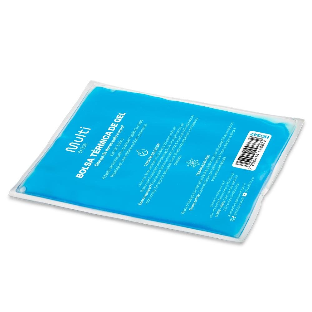 Bolsa Termica De Gel Azul P