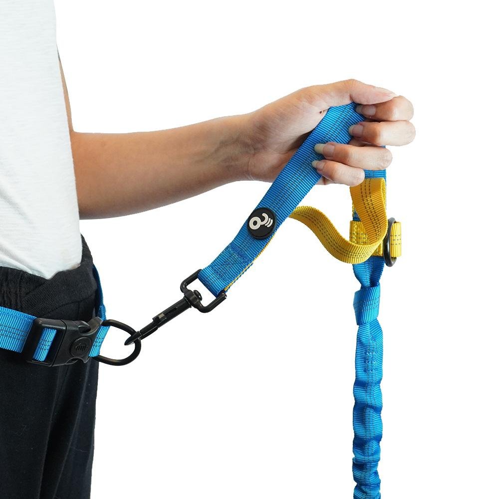 Guia Hands Free Azul e Amarelo 2,5 x 150cm Mimo - PP051