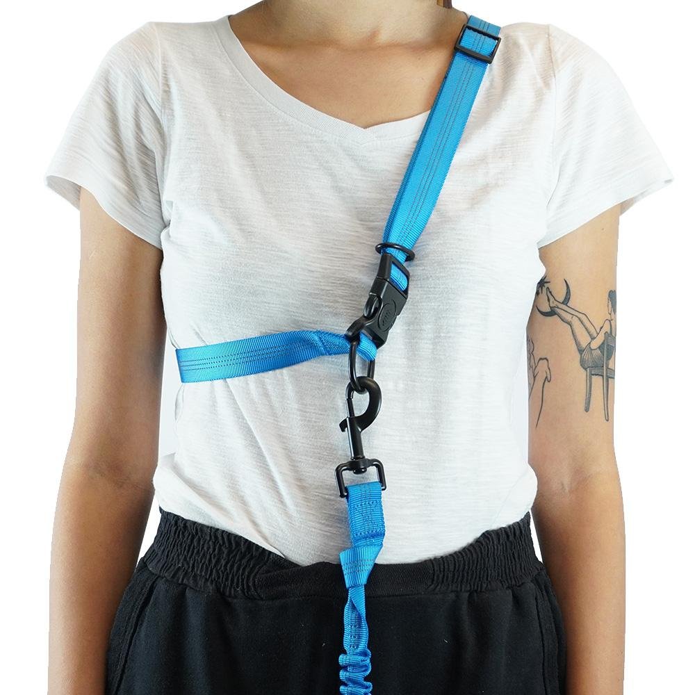 Guia Hands Free Azul e Amarelo 2,5 x 150cm Mimo - PP051