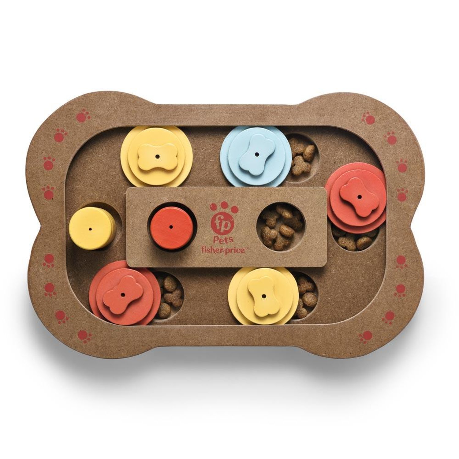 Puzzle Bone Brinquedo Interativo Pet Fisher Price - PP252