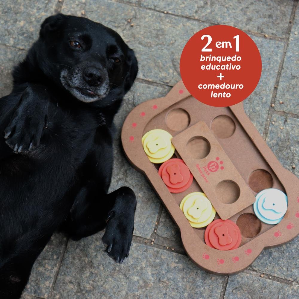 Puzzle Bone Brinquedo Interativo Pet Fisher Price - PP252