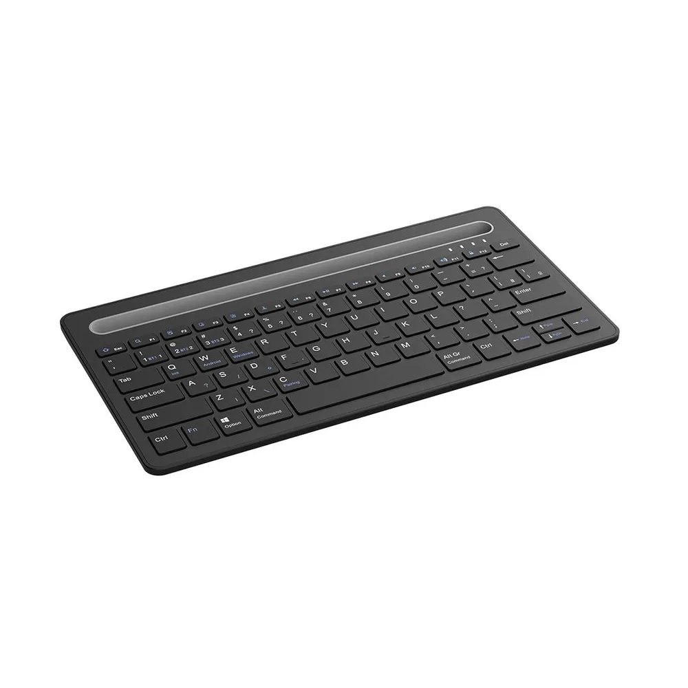 Teclado Bluetooth Xk100 Ra040, Multi-Dispositivo, Preto, Rapoo
