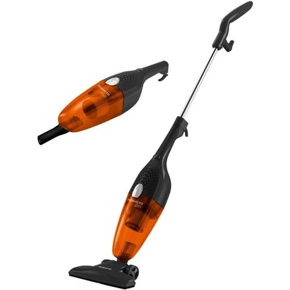 Aspirador De Po Agratto Duo Praticci Laranja 1000w 127v