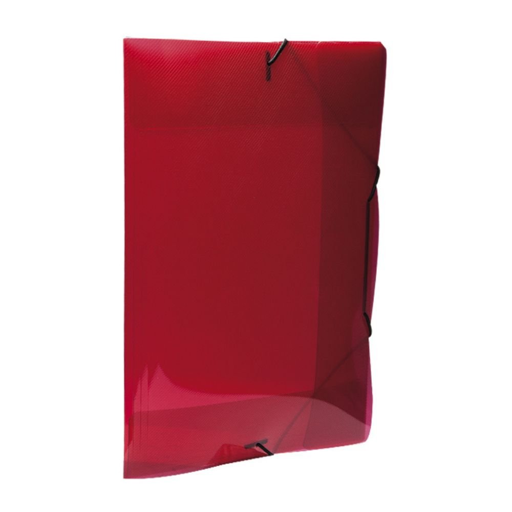 Pasta Aba Elástico Ofício Top Line Vermelho Dello 0233I
