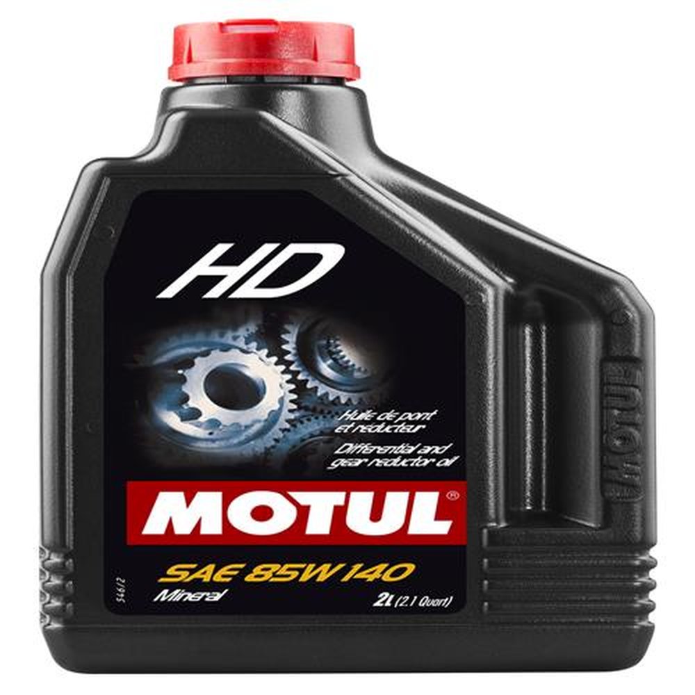 Óleo de Câmbio Motul Hd 85W140 2 Litros