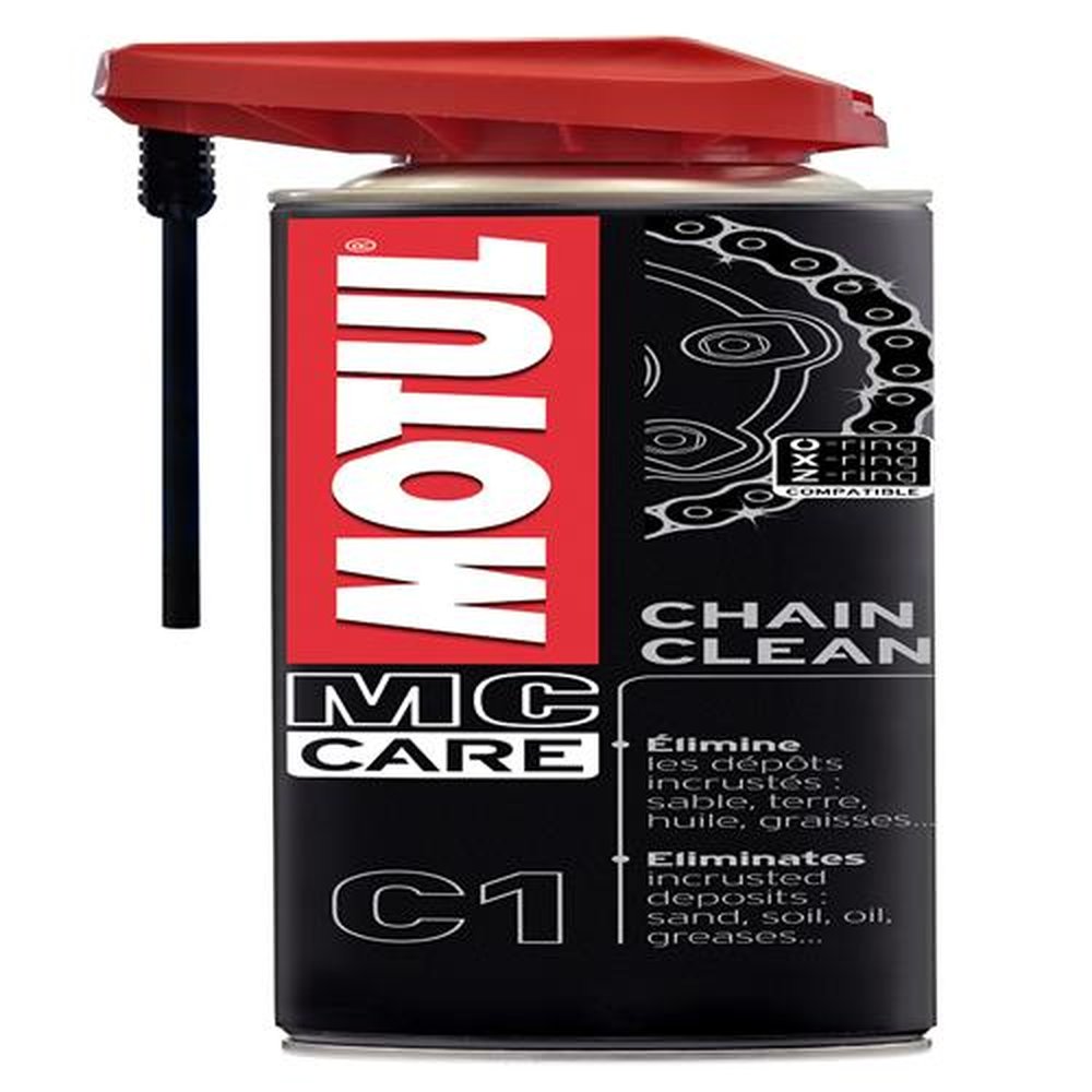 C1 Chain Clean Limpeza de Corrente Motul 400 ml