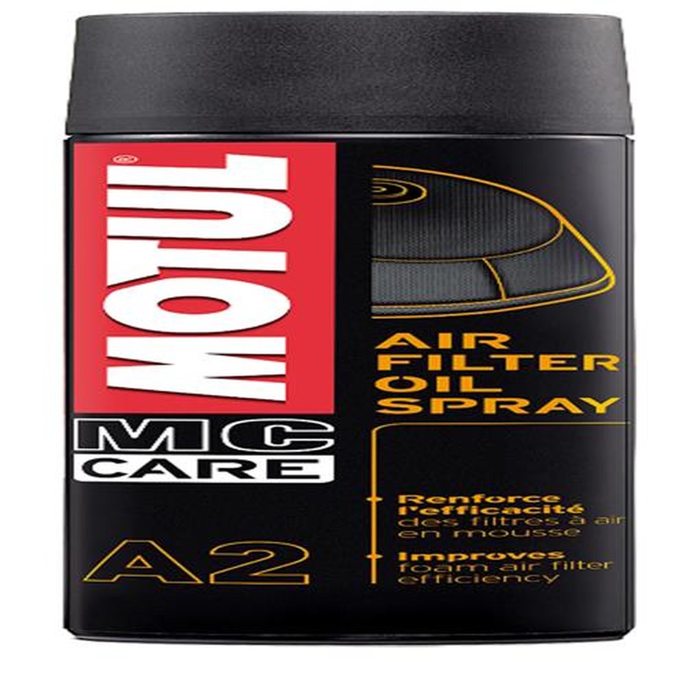A2 Air Filter Oil Spray Limpeza de Filtro de Ar Motul400 ml