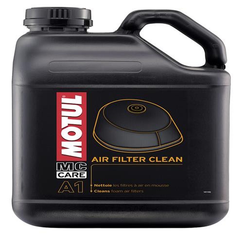 A1 Air Filter Clean Limpeza de Filtros Motul 5 Litros