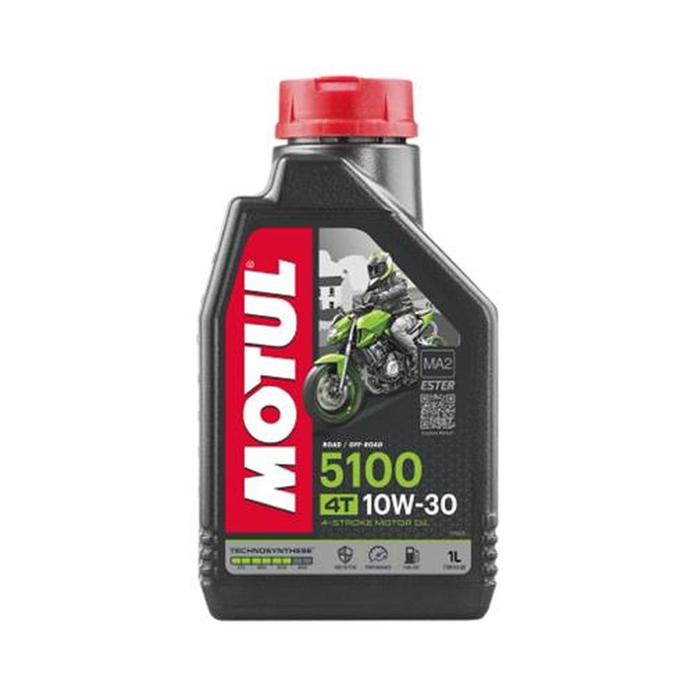 Óleo de Motor Semissintético Motul 5100 4T 10W30 1 Litro