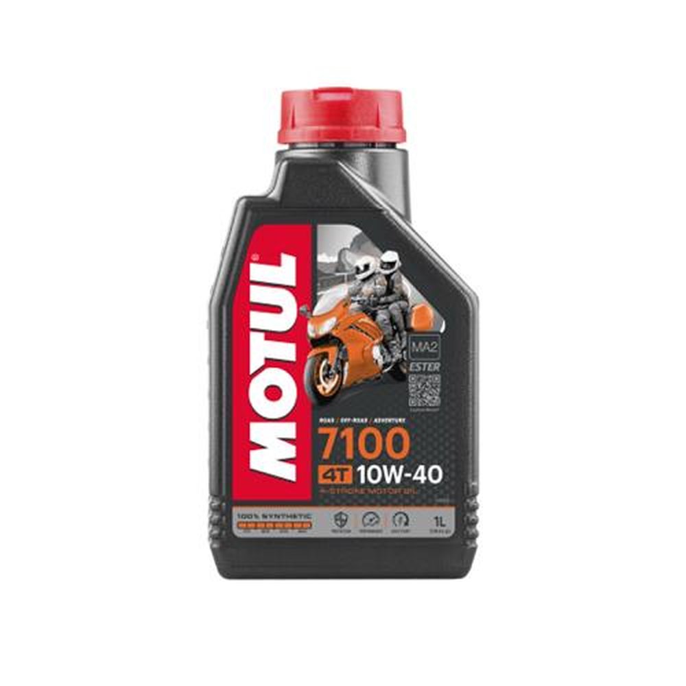 Óleo de Motor 100% Sintético Motul 7100 4T 10W40 1 Litro
