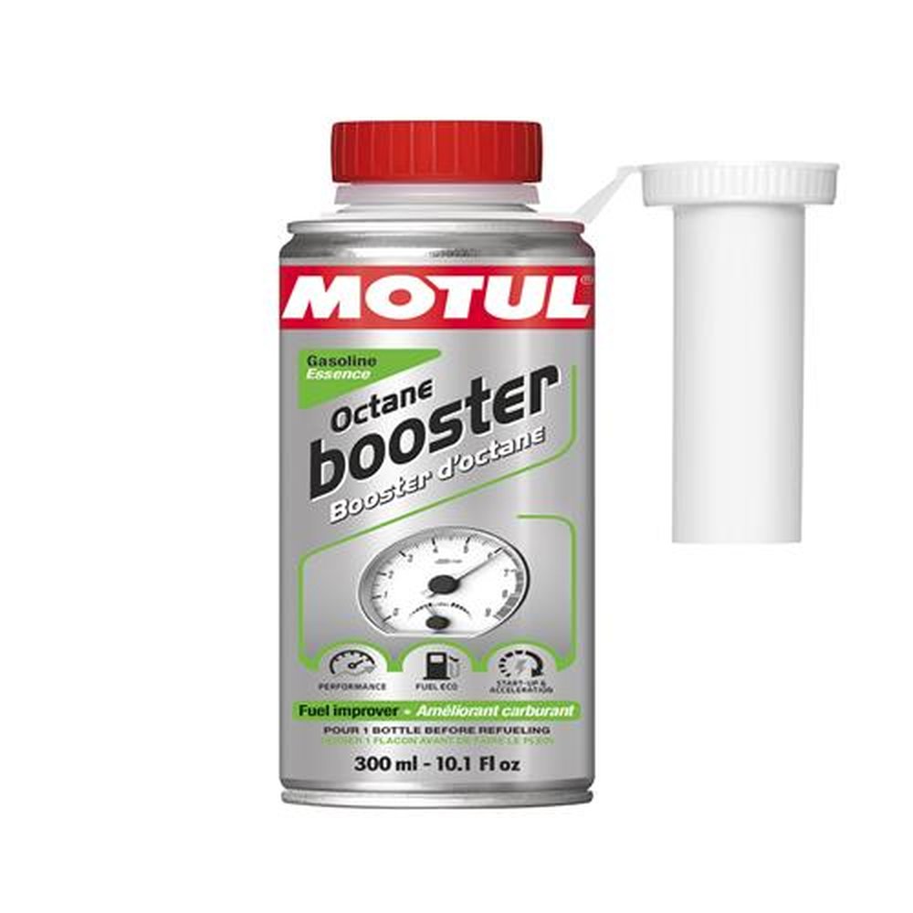 Motul Octane Booster Gasoline Aditivo Melhorador de Gasolina 300 ml