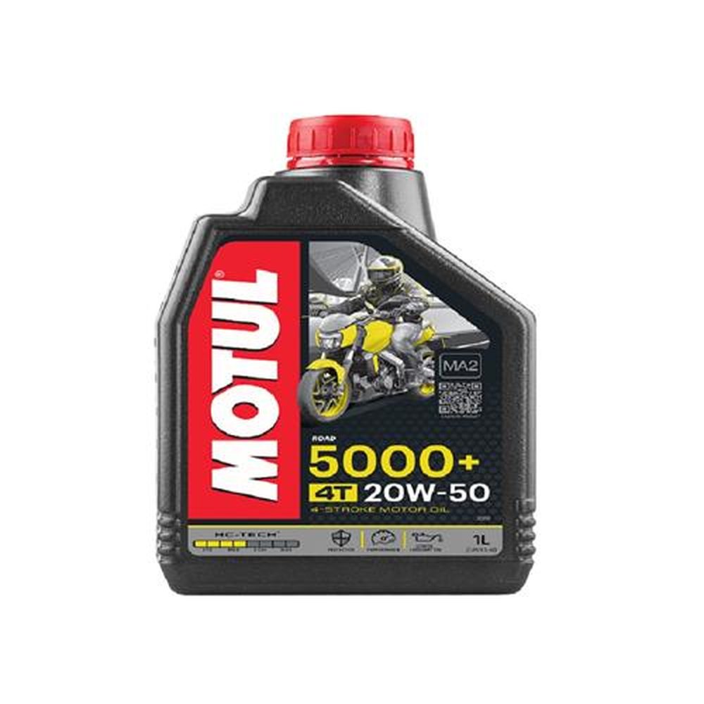 Óleo de Motor Semissintético Motul 5000+ 20W50 4T 1 Litro