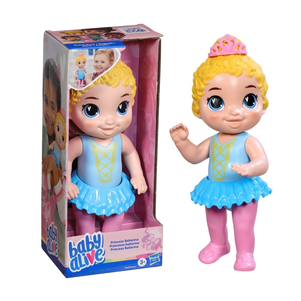 Boneca Baby Alive Doce Bailarina Loira F1922